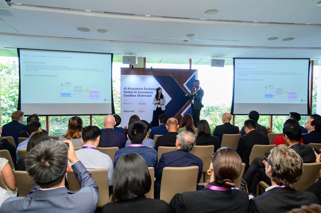 AI Assurance Exchange: Global AI Assurance Sandbox Showcase